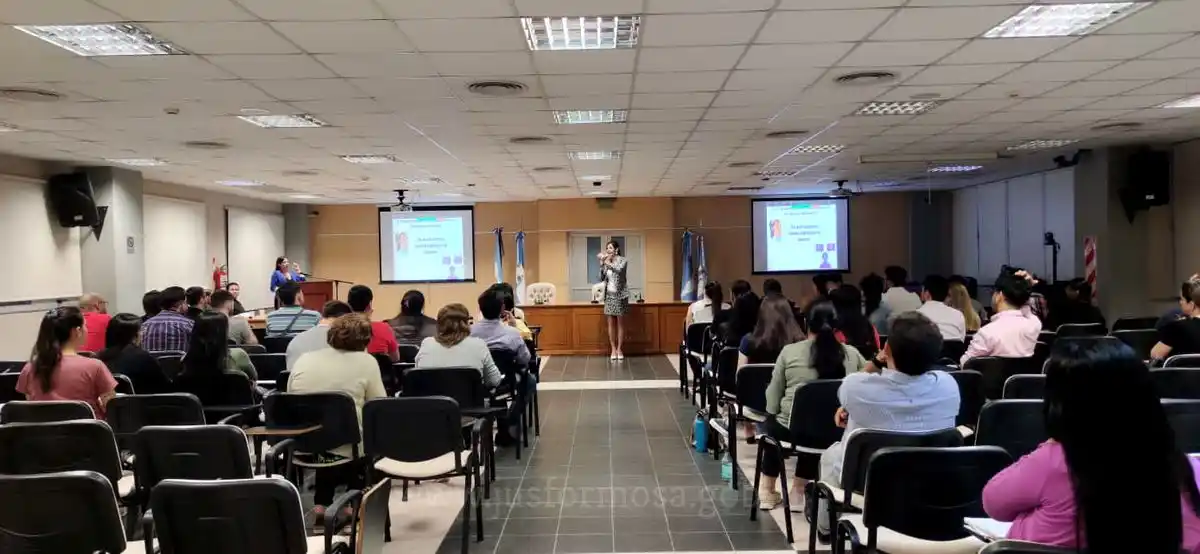 Se capacitó a empleados judiciales sobre la Ley Micaela