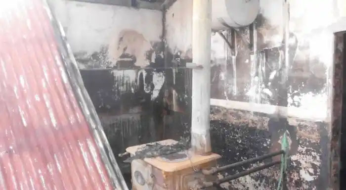 Incendian un puesto de estancia del Grupo Bennetton en Chubut