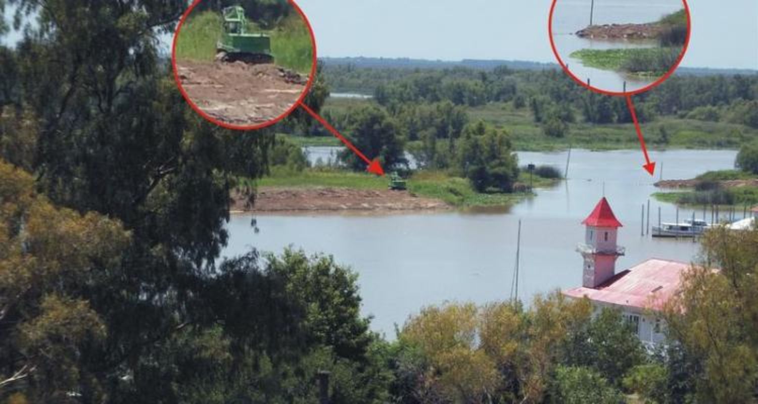 El Náutico va  a la Justicia  por el canal