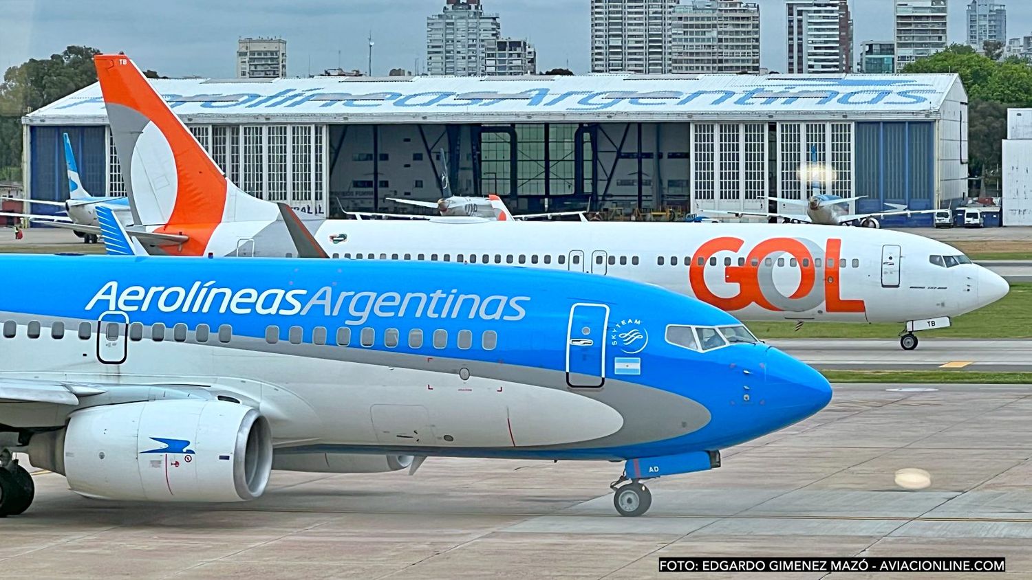 GOL and Aerolíneas Argentinas Broaden Code-Share to Include Fifth-Freedom Flights to Colombia