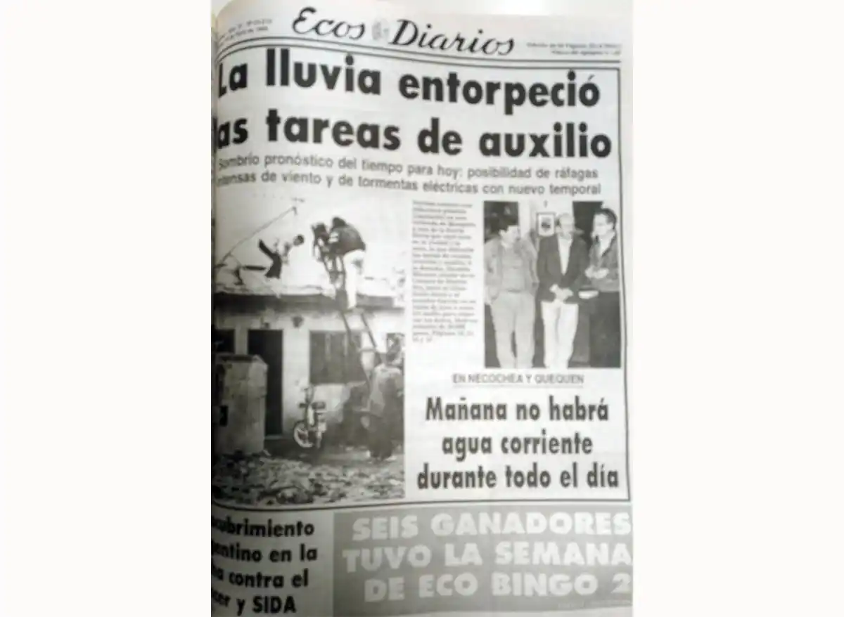 Domingo 18 de abril de 1993