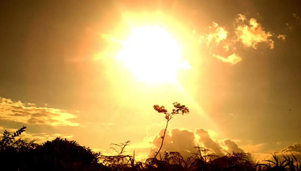 Las altas temperaturas se mantendrán por los próximos días.