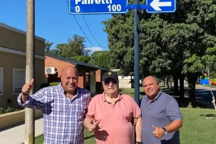 La calle de Plaza Clucellas lleva su nombre