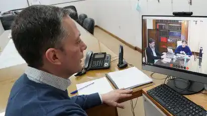 Coronavirus en Esteban Echeverría: Fernando Gray reclama más cajeros para evitar colas y aglomeramientos 