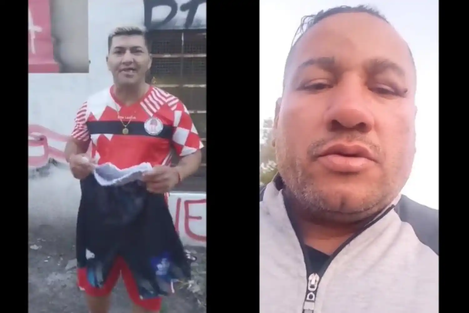 Como en Netflix pero en La Plata: Los videos con las amenazas entre los líderes de las barras de Estudiantes y Gimnasia