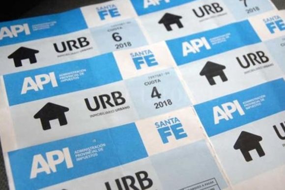 Recuerdan que en Santa Fe hay un descuento del 35% para quienes realicen pago anual del Inmobiliario