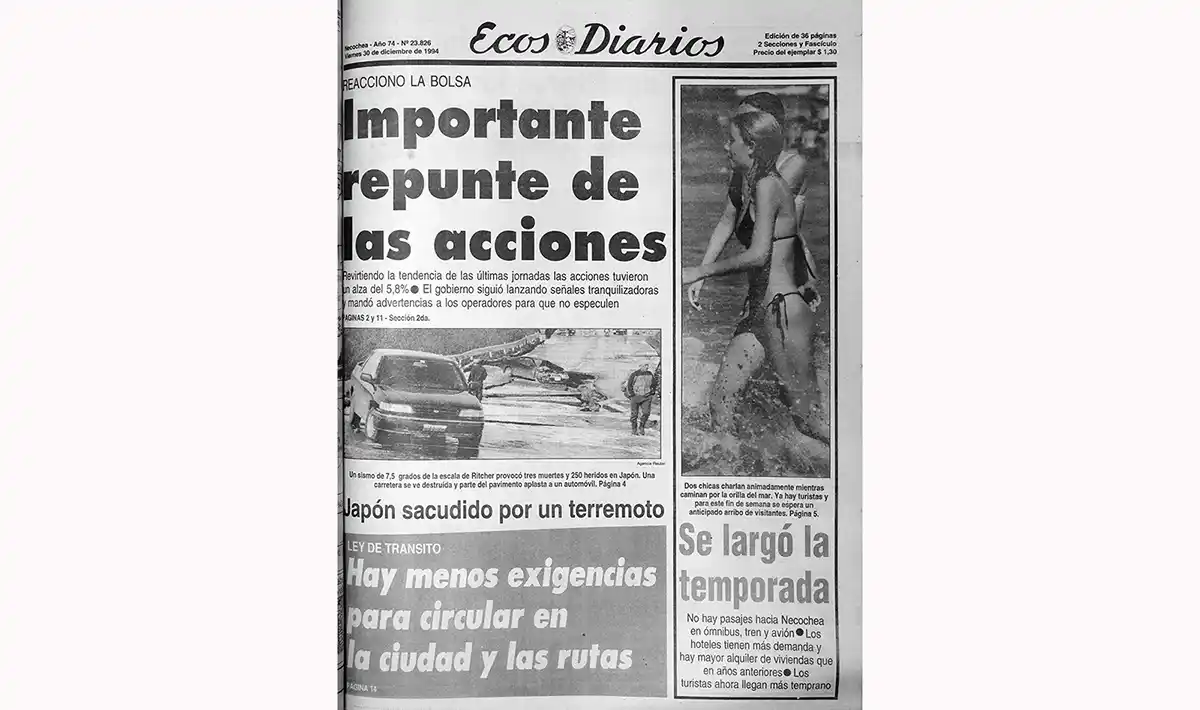 Viernes 30 de diciembre de 1994
