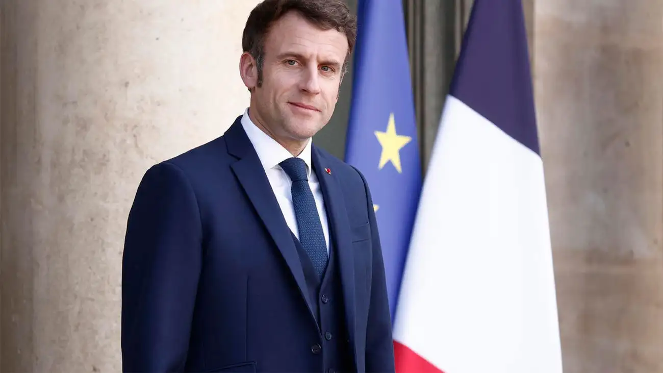 Emmanuel Macron.
