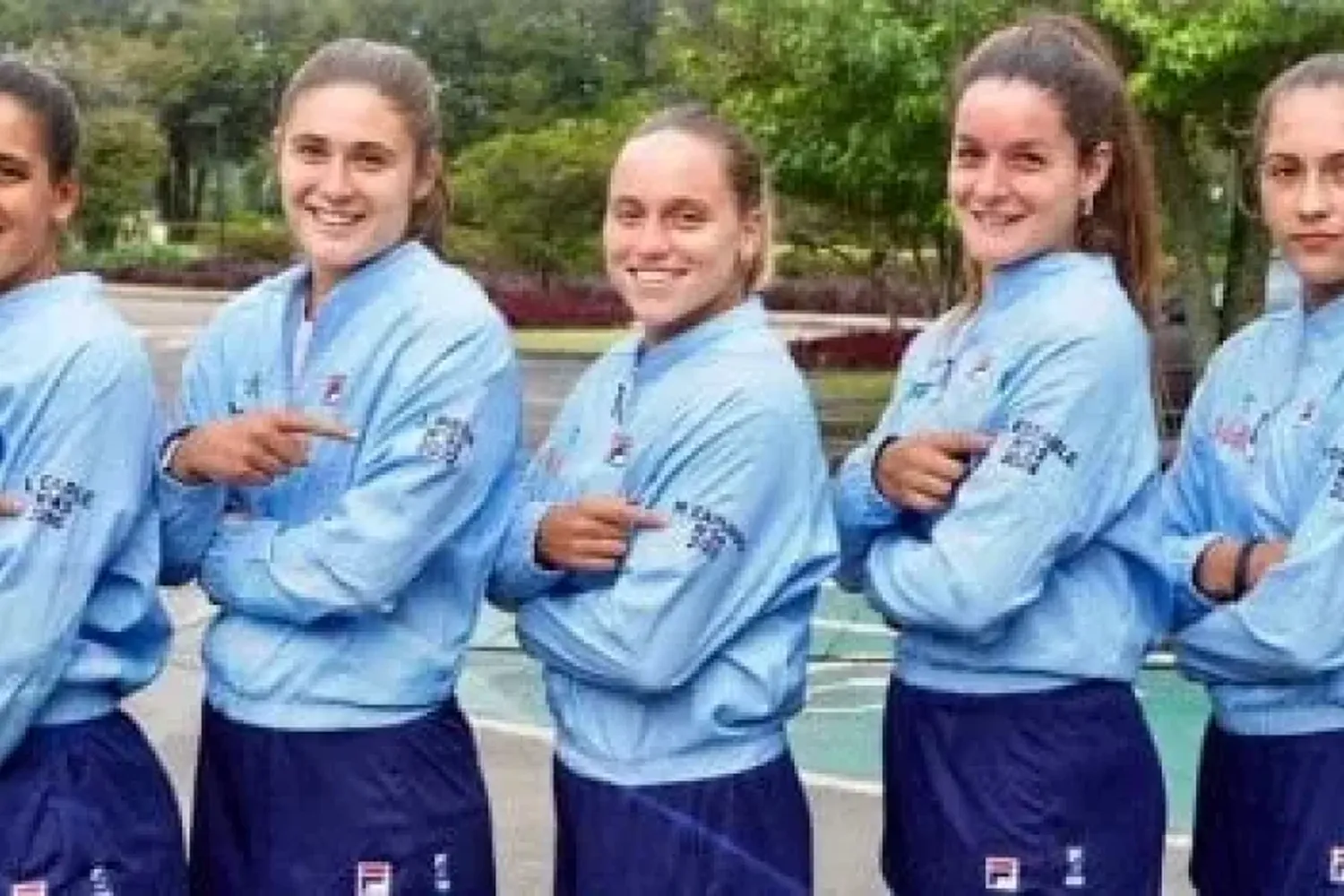 Argentina cerró la primera fase de la Copa Billie Jean King en Colombia