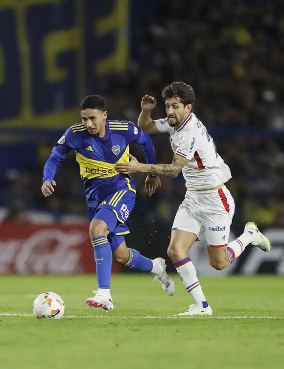 A Boca se le escapó sobre el final ante Fortaleza