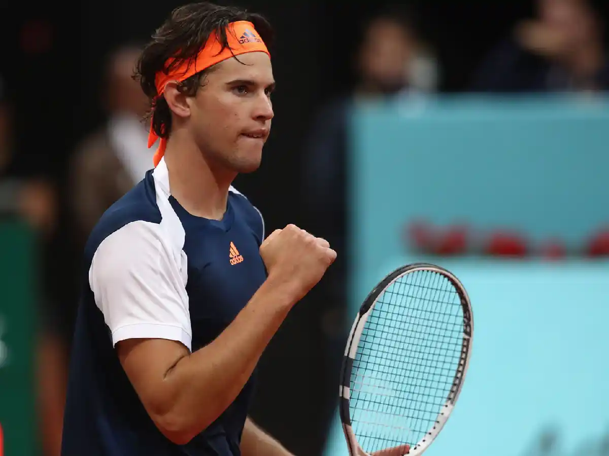 Thiem subió en el ranking