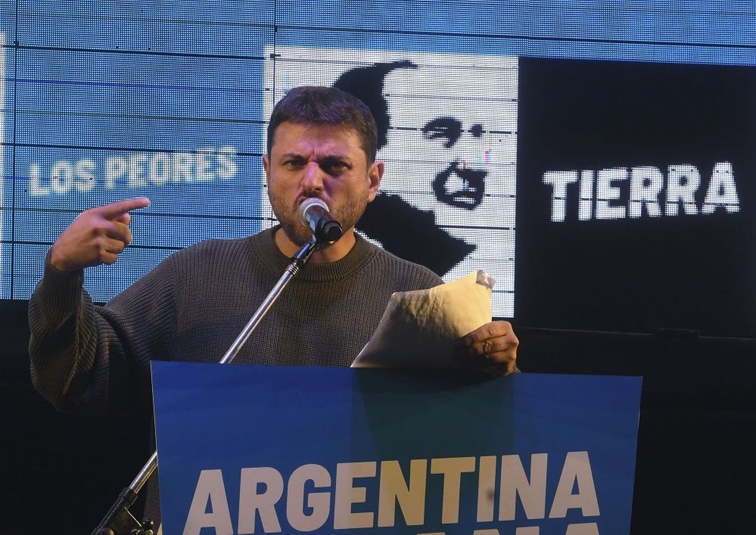 Grabois precandidato a presidente: finalmente competirá contra Massa, a quien viene de tildar de "garca" y "cobarde"