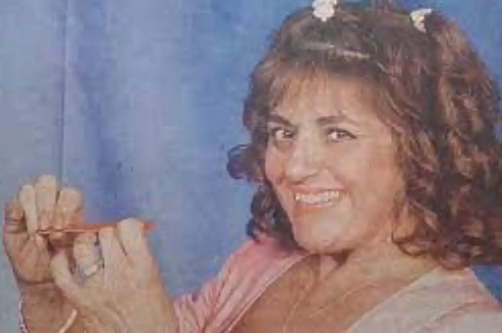 Murió “Alelí”, la primera manicura de “La peluquería de Don Mateo”