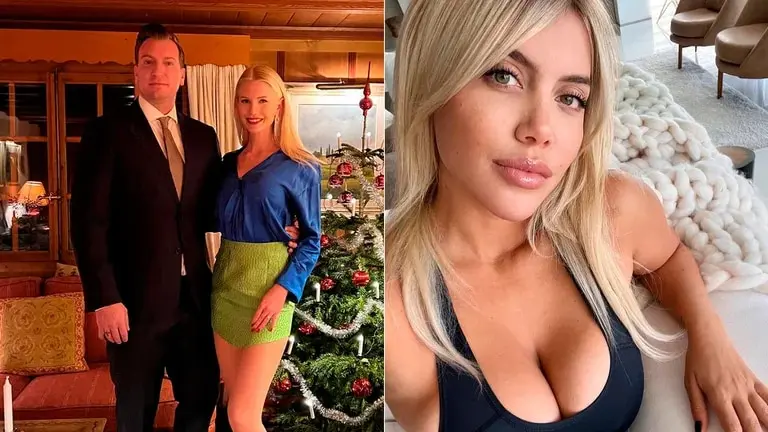 Wanda Nara y Maxi López, de la guerra a la paz en un solo paso