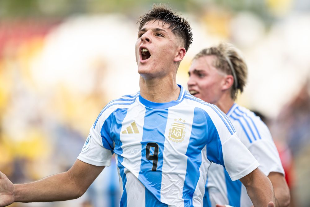 El marplatense De Martis jugará el Mundial
