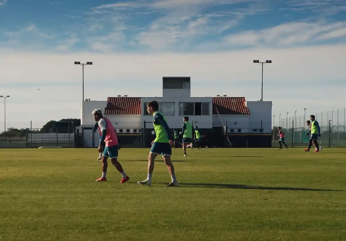 Aldosivi sigue su preparación rumbo al próximo torneo.