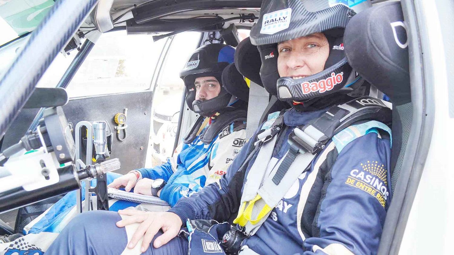 Nadia Cutro busca dar la sorpresa en el Rally del Valle de Traslasierra