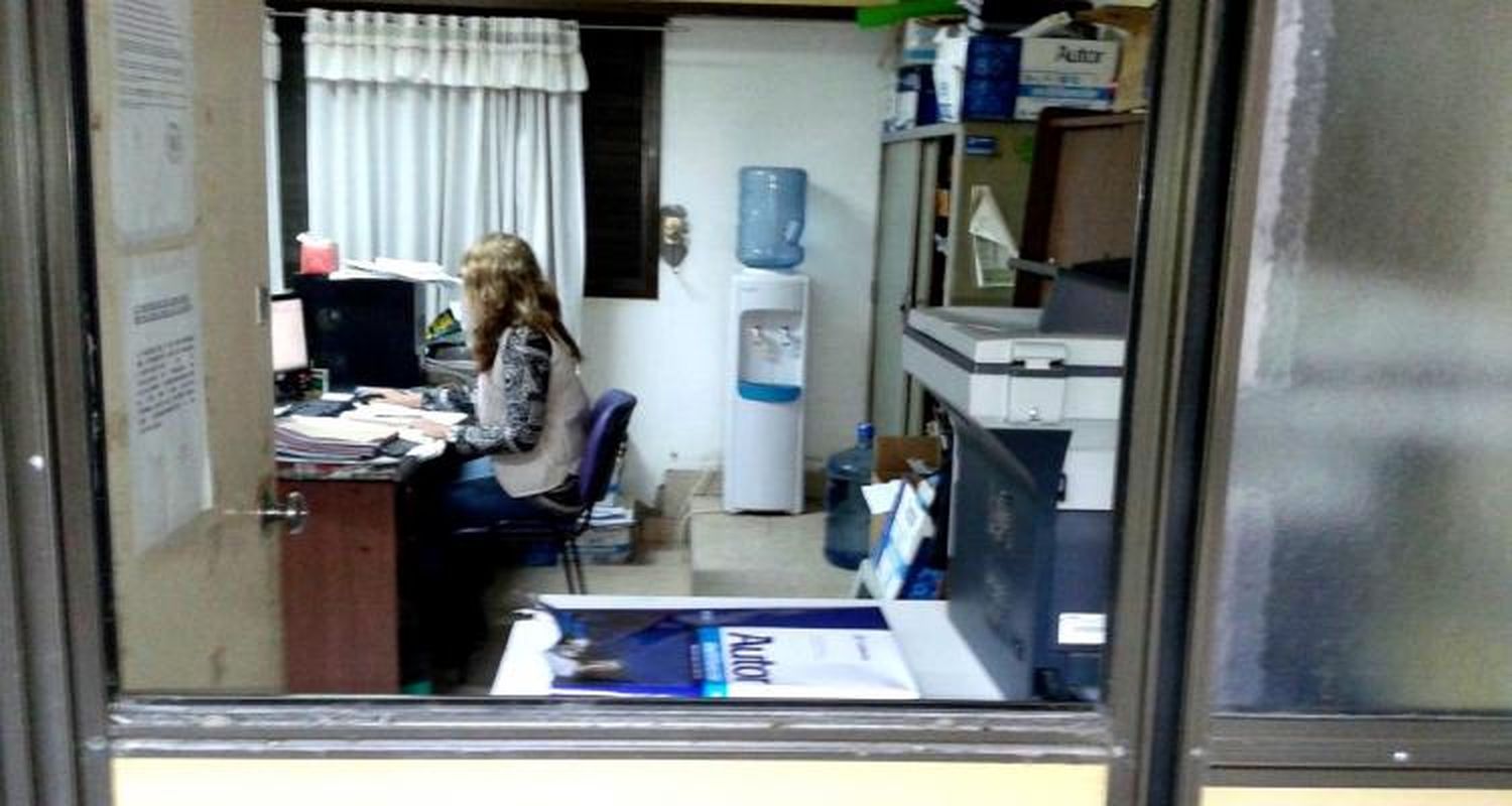 Hospital: Intento de robo y daños en el área de compras y facturación