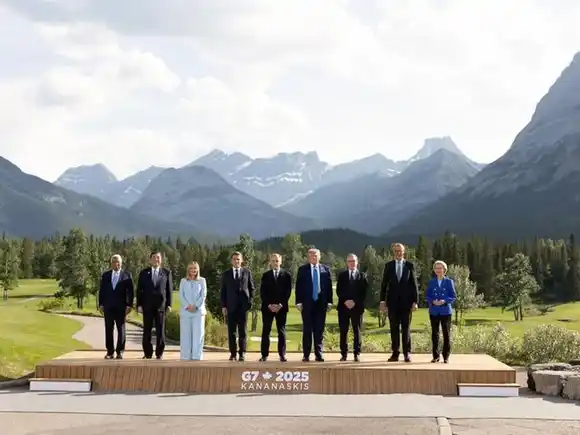 Protestas en Ucrania contra Zelenski repercutieron en el G7 y la UE