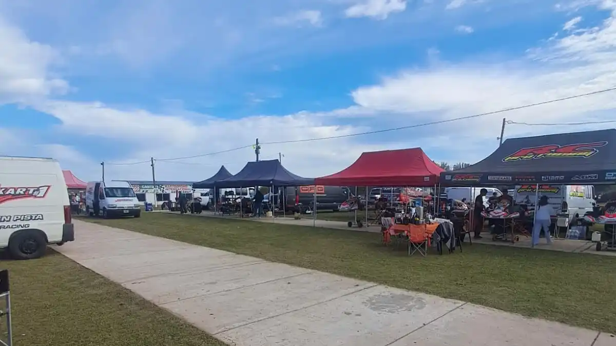 Rotax Argentina realizó pruebas en Gualeguay con vistas a la fecha nacional de junio