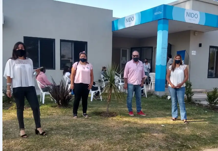 Tarjetas Alimentar: El equipo de trabajo de Rubattino colaboró con la entrega 