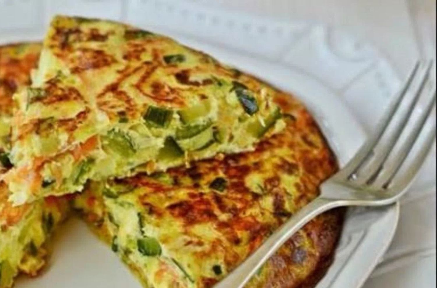 Prepará la mejor tortilla de zapallitos