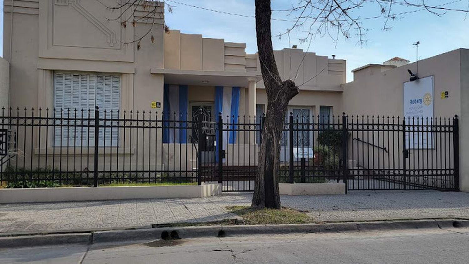 La casa rotaria de calle Colón.