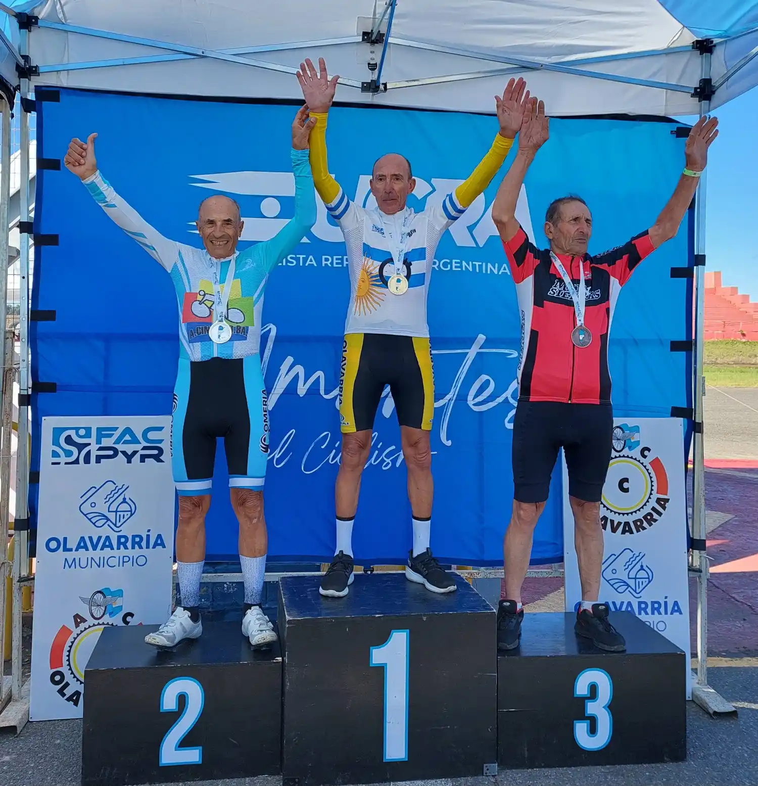 Juan Carlos Haedo, eterno protagonista: nuevo subcampeonato argentino en Olavarría
