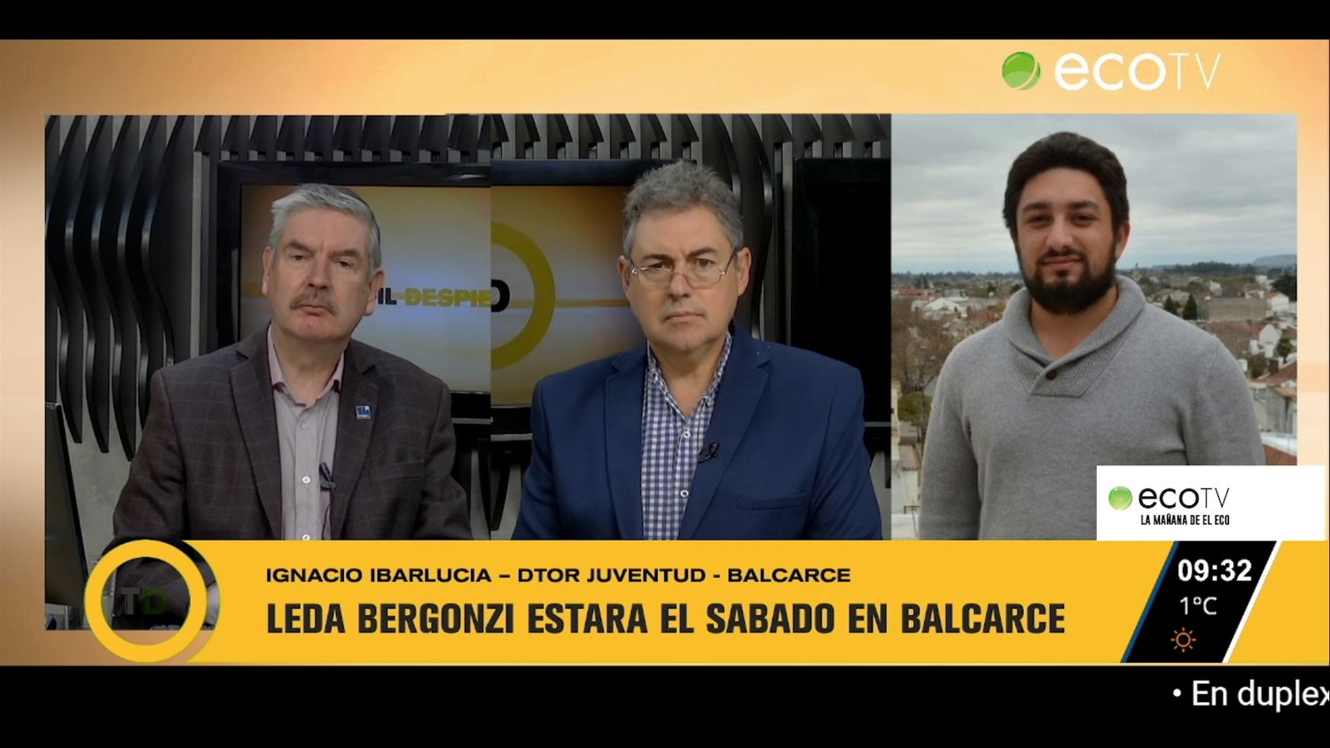 La presencia de Leda en Balcarce