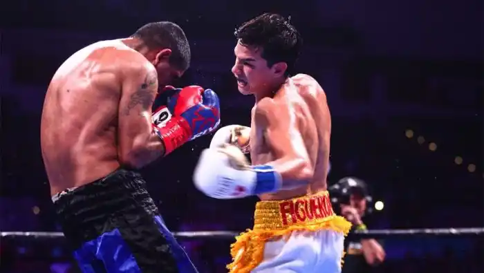 Chacón no pudo conquistar  la corona supergallo OMB