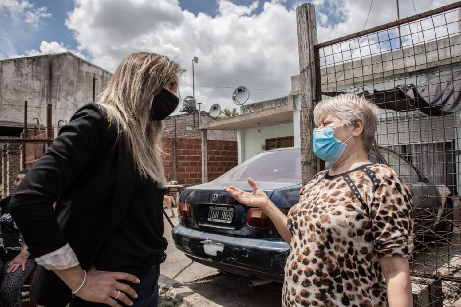 Esteban Echeverría: Galmarini habilitó una red secundaria de agua potable para 3 mil vecinos del Barrio La Morita