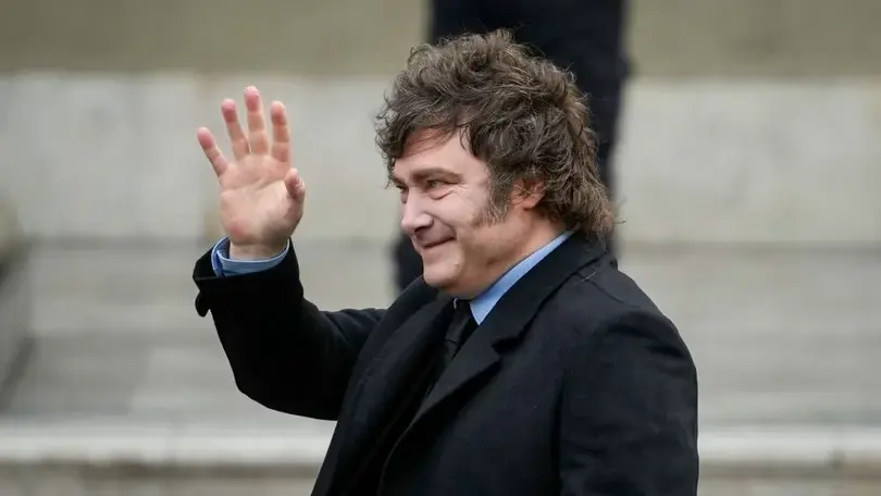 El Presidente de la Nación Javier Milei
