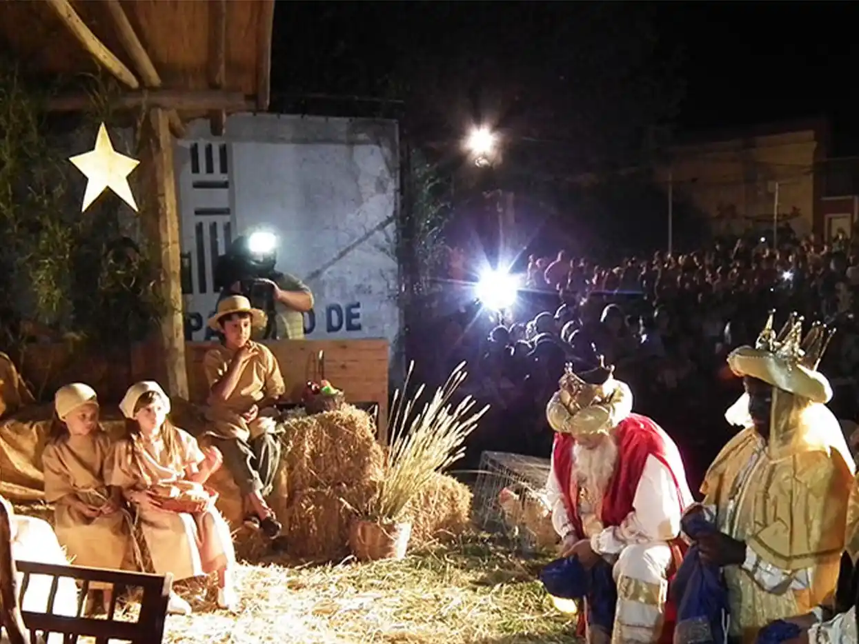 La Fiesta Provincia de los Reyes Magos en Tornquist ya celebró más de 60 ediciones.
