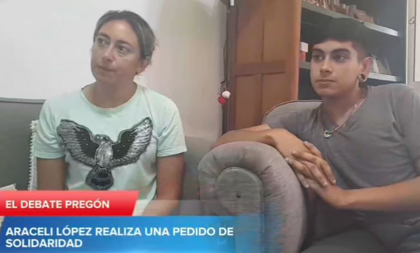 Necesita una prótesis para una pierna y el costo es de $300.000