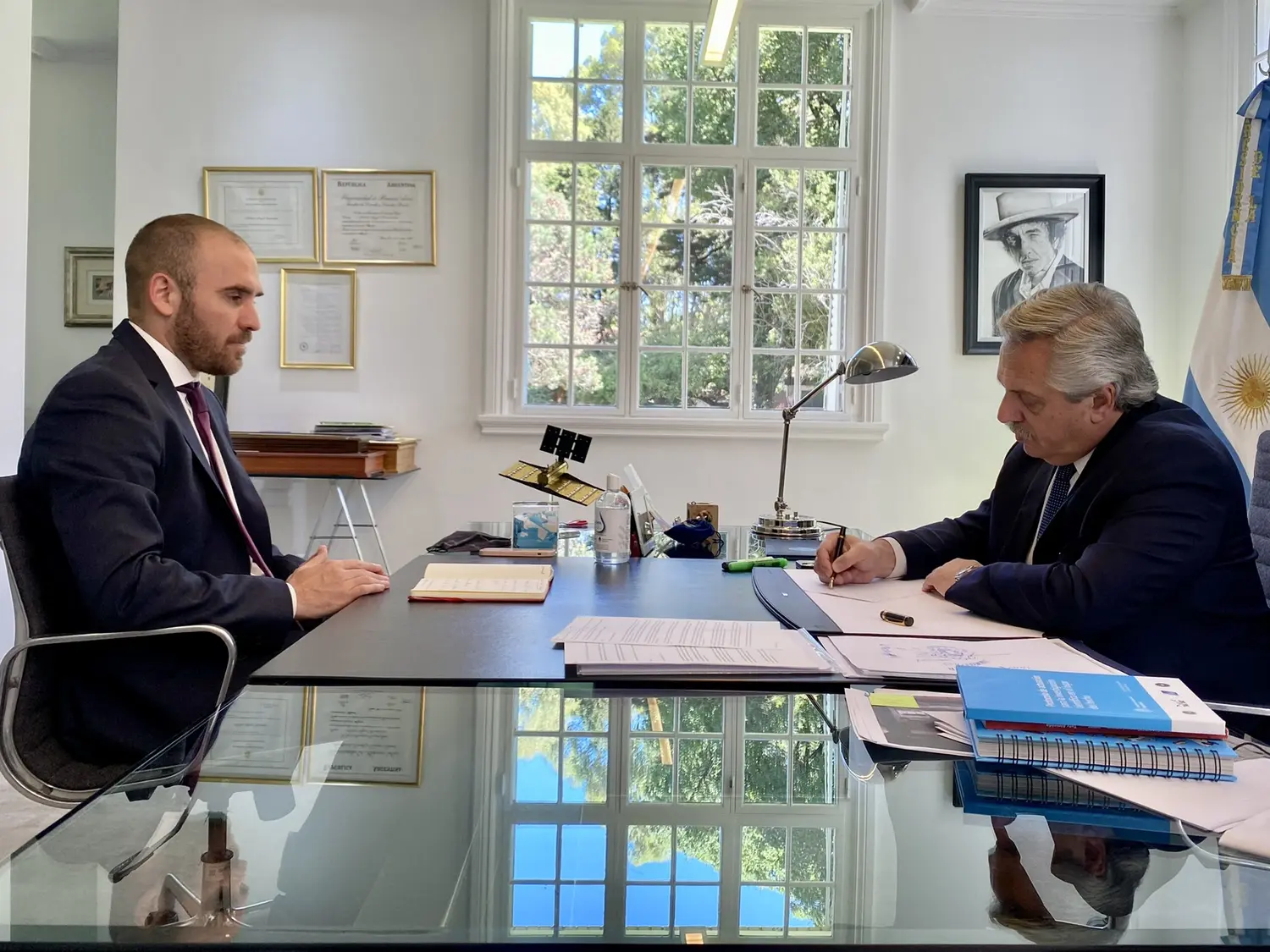 Gobierno sin presupuesto: Guzmán adelantó que se prorroga el de 2021 y que esto "afecta" negociaciones con el FMI 