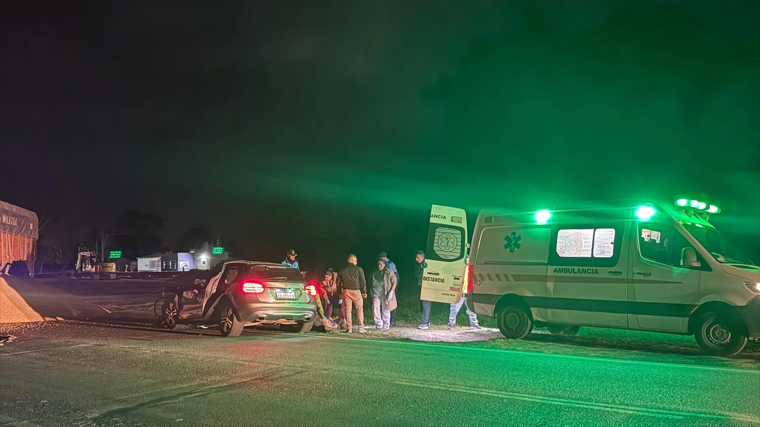 Insólito: Medios dieron por muerta a la sobreviviente del choque en ruta 88 y hasta hubo orden de autopsia