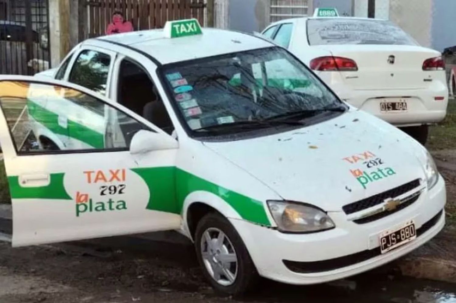 Taxista chocó durante un intento de robo