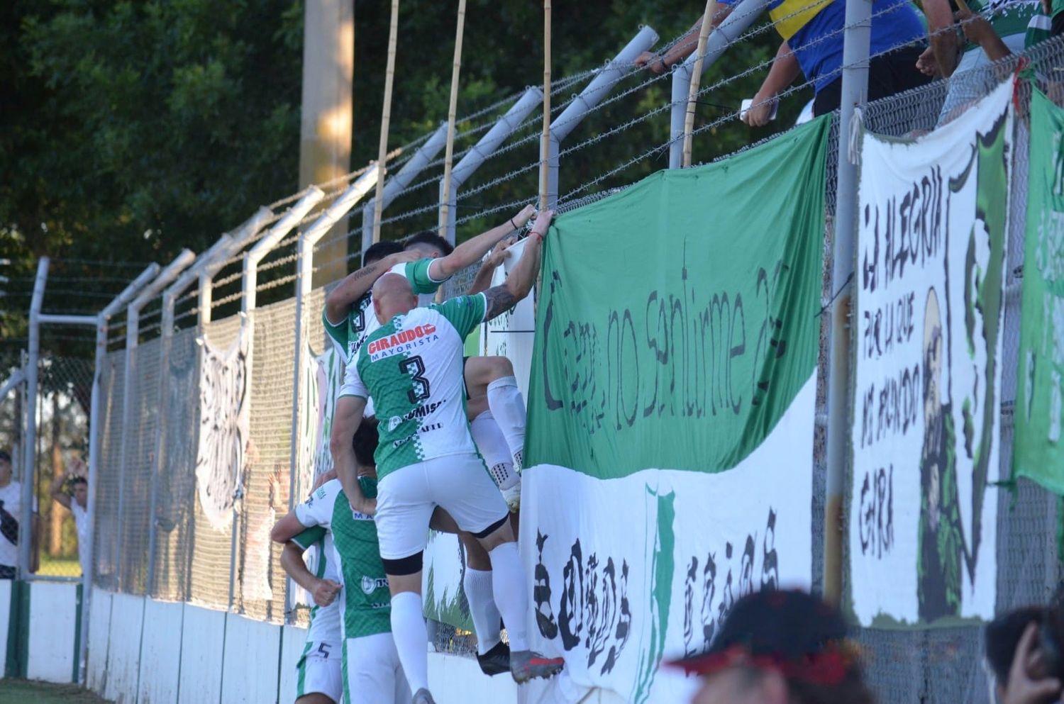 El "Verde" irá en octavos ante el duro Aprendices de Casilda. Foto: Ti Canavese