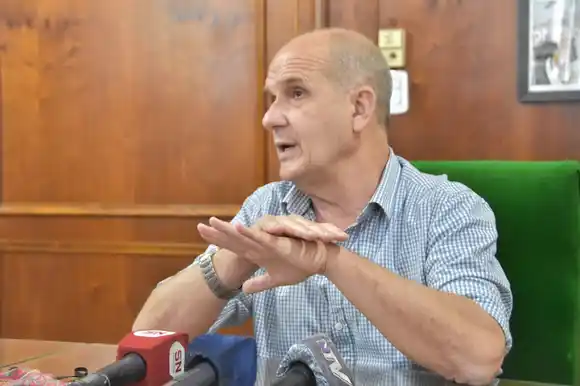 Desde Pehuajó, Zurro bancó la candidatura de Taiana y disparó: "Del otro lado hay un Espert que lo bancan los narcos"