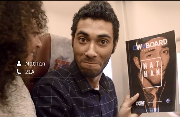 TAM creó revistas de a bordo personalizadas