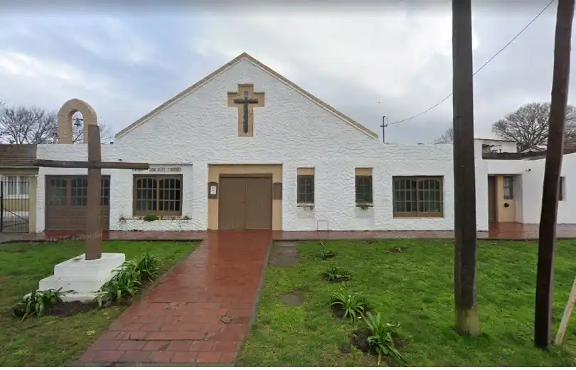 San José Obrero, la capilla está ubicada en calle 69 entre 69 y 69 bis