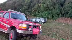 Un hombre falleció cuando un camión cargado con ladrillos se le vino encima