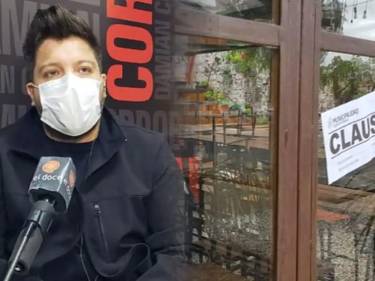 Aseguran que hay contagiados entre los asistentes al bar donde cantó Damián Córdoba