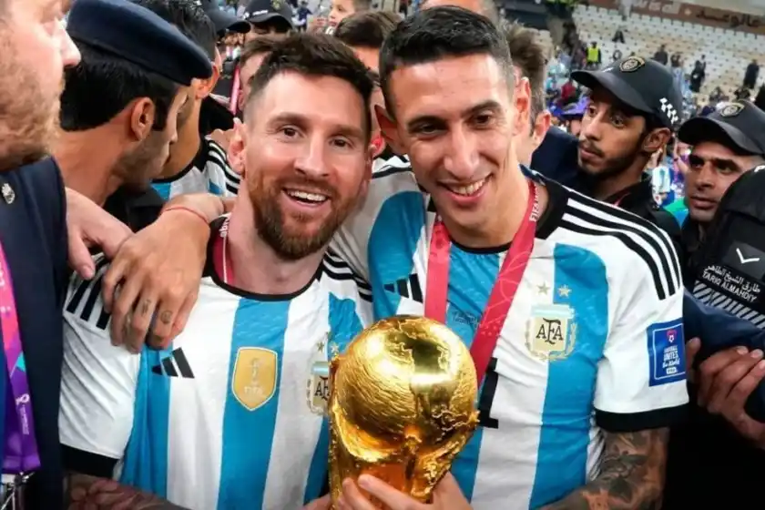 Futuro de Di María: el Inter Miami de Messi aparece entre los posibles destinos de Fideo