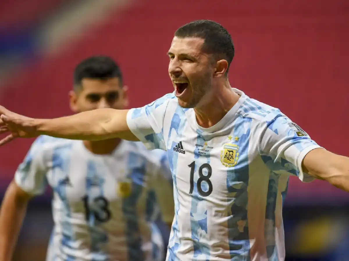 Guido Rodríguez se suma a la Selección