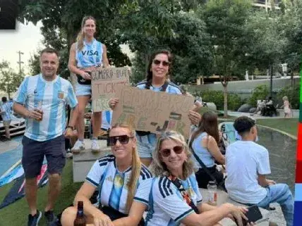 Muchos hinchas argentinos estarán en Miami tratando de conseguir entradas para ver a la Scaloneta.