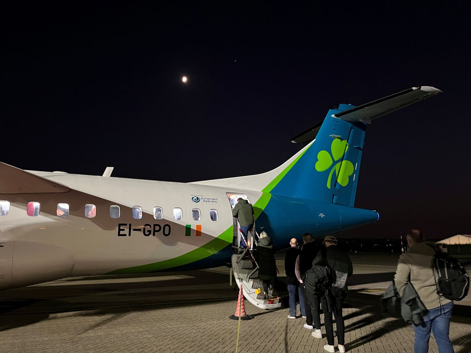 Emerald Airlines toma las rutas desde Belfast City dejadas por flybe