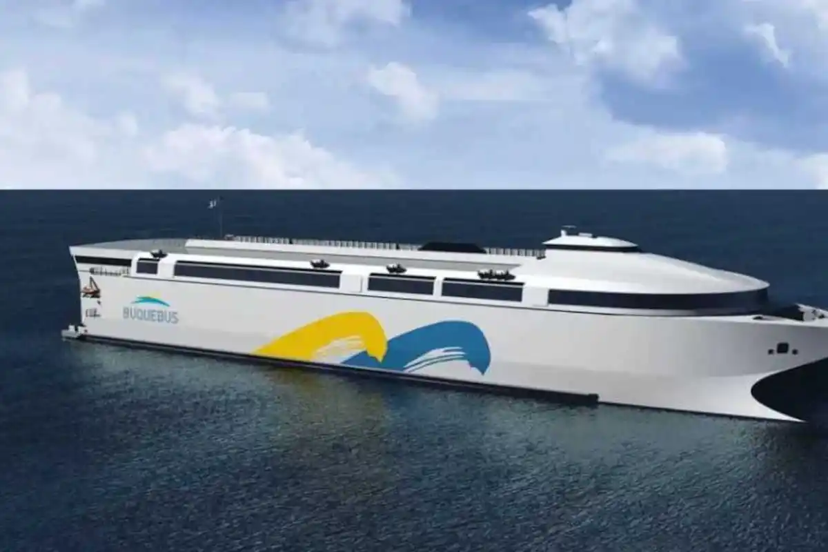Buquebus presenta el China Zorrilla, el primer ferry 100% eléctrico que unirá Argentina y Uruguay