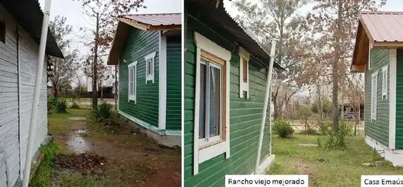Madera: no solo para construir, sino para mejorar viviendas
