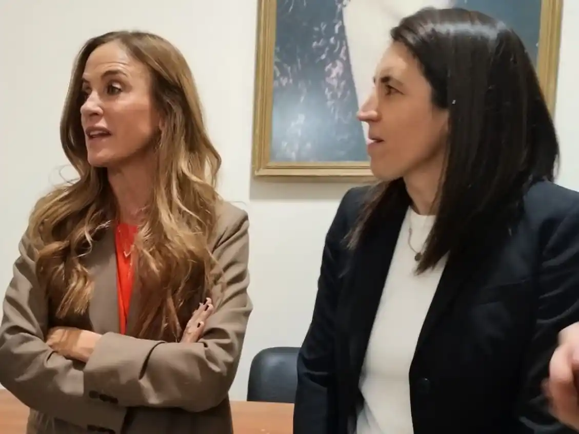 Victoria Tolosa Paz y Marianela Marclay encabezaron un encuentro de mujeres peronistas en Gualeguaychú